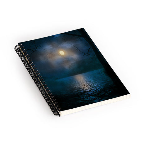 Viviana Gonzalez Sounds of the Moon Spiral Notebook
