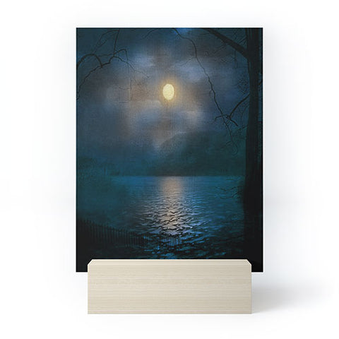 Viviana Gonzalez Sounds of the Moon Mini Art Print