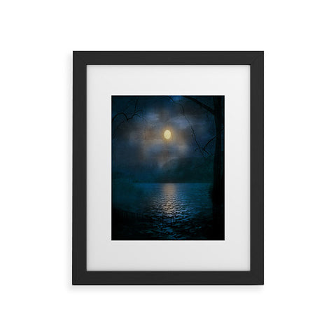 Viviana Gonzalez Sounds of the Moon Framed Art Print