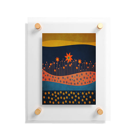 Viviana Gonzalez Spring Energy Floating Acrylic Print