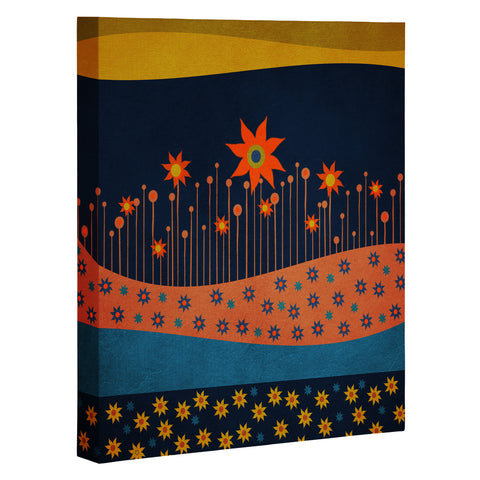 Viviana Gonzalez Spring Energy Art Canvas