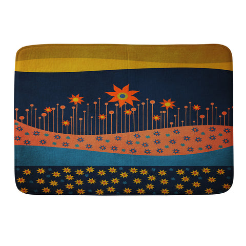 Viviana Gonzalez Spring Energy Memory Foam Bath Mat