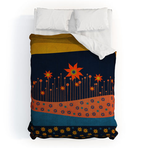 Viviana Gonzalez Spring Energy Comforter