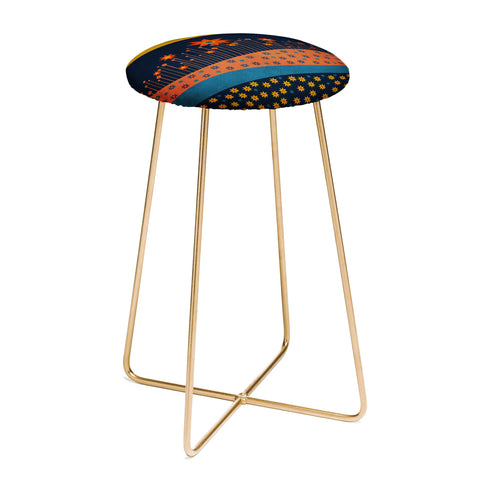 Viviana Gonzalez Spring Energy Counter Stool