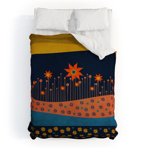 Viviana Gonzalez Spring Energy Duvet Cover