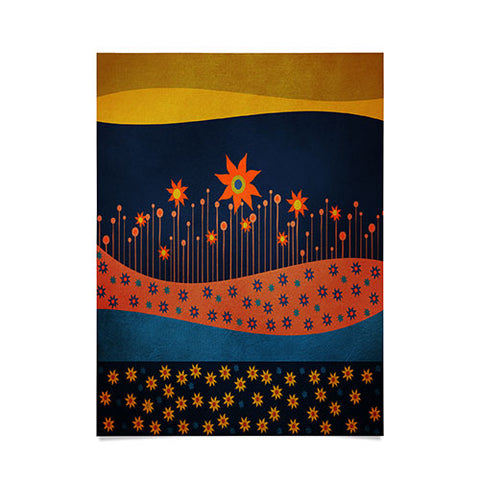 Viviana Gonzalez Spring Energy Poster