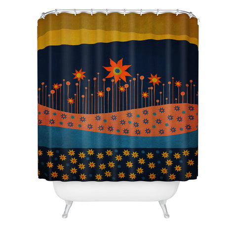Viviana Gonzalez Spring Energy Shower Curtain