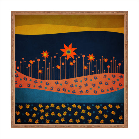 Viviana Gonzalez Spring Energy Square Tray