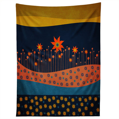 Viviana Gonzalez Spring Energy Tapestry