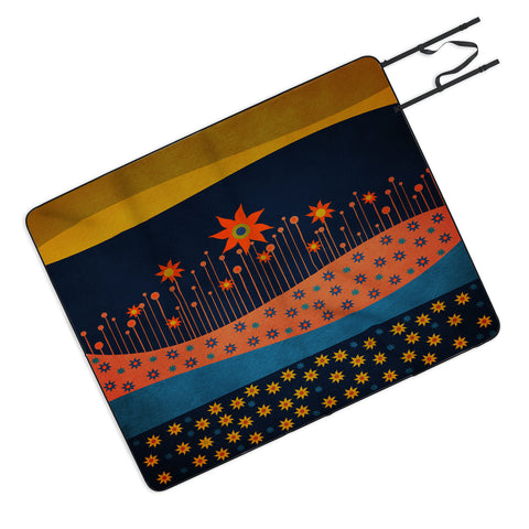 Viviana Gonzalez Spring Energy Picnic Blanket
