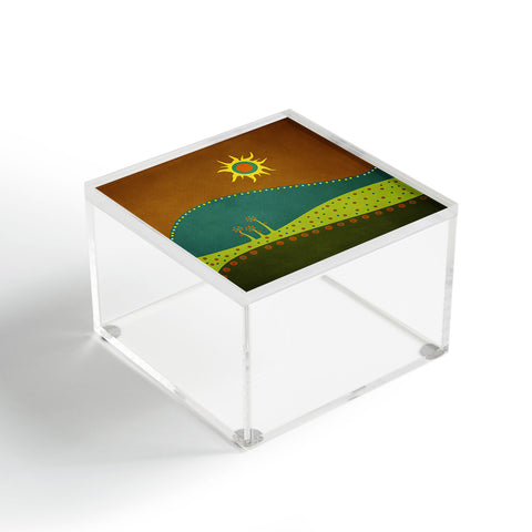 Viviana Gonzalez Spring Landscape 1 Acrylic Box