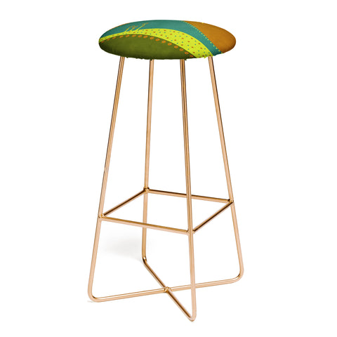 Viviana Gonzalez Spring Landscape 1 Bar Stool