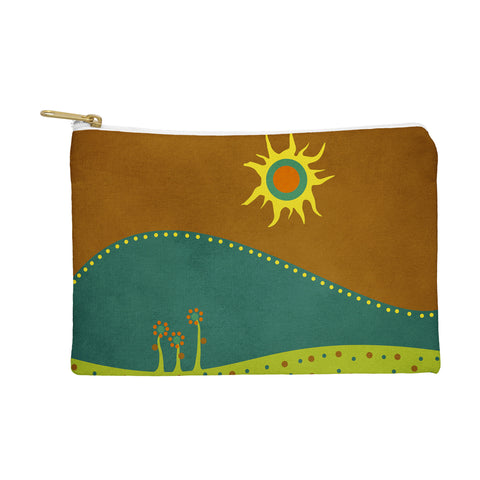 Viviana Gonzalez Spring Landscape 1 Pouch