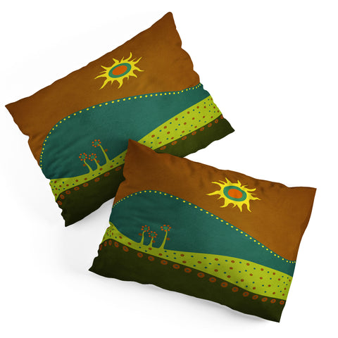 Viviana Gonzalez Spring Landscape 1 Pillow Shams
