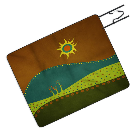 Viviana Gonzalez Spring Landscape 1 Picnic Blanket