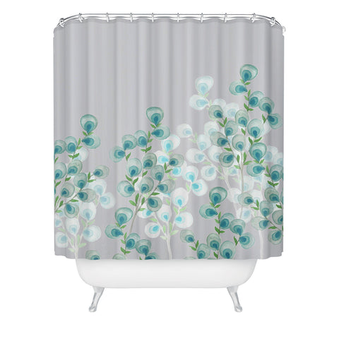 Viviana Gonzalez Spring Melody Shower Curtain