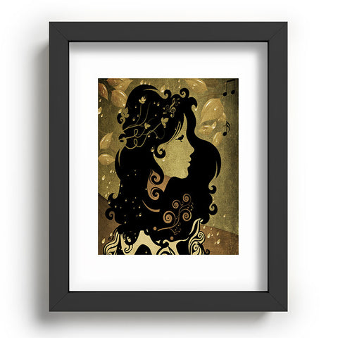 Viviana Gonzalez Spring Rain Recessed Framing Rectangle