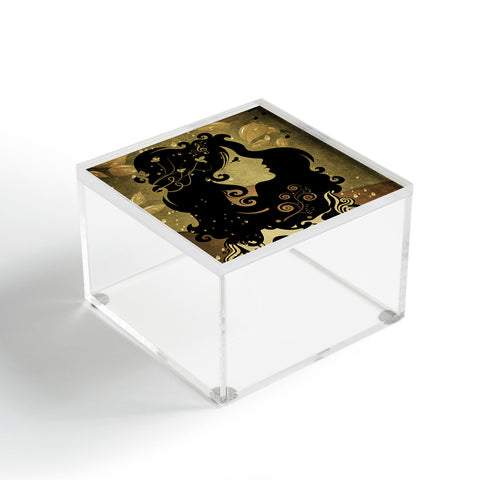 Viviana Gonzalez Spring Rain Acrylic Box