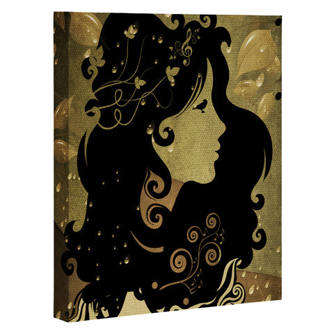 Viviana Gonzalez Spring Rain Art Canvas