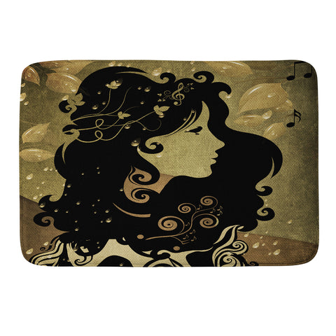 Viviana Gonzalez Spring Rain Memory Foam Bath Mat