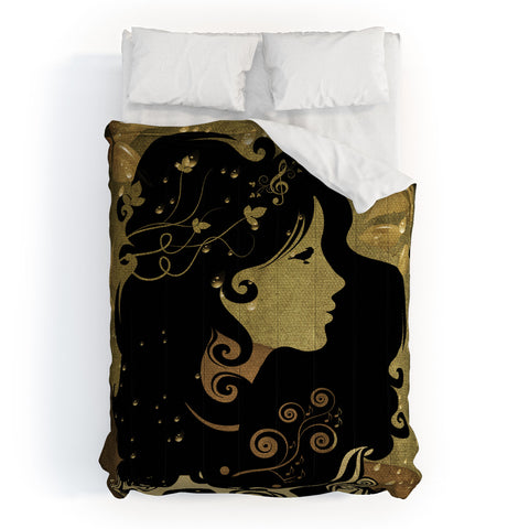 Viviana Gonzalez Spring Rain Comforter