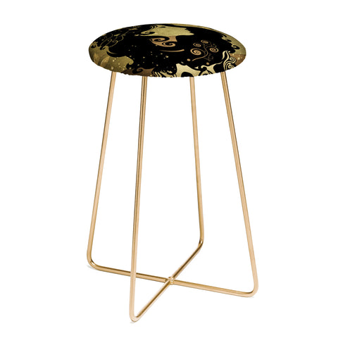 Viviana Gonzalez Spring Rain Counter Stool