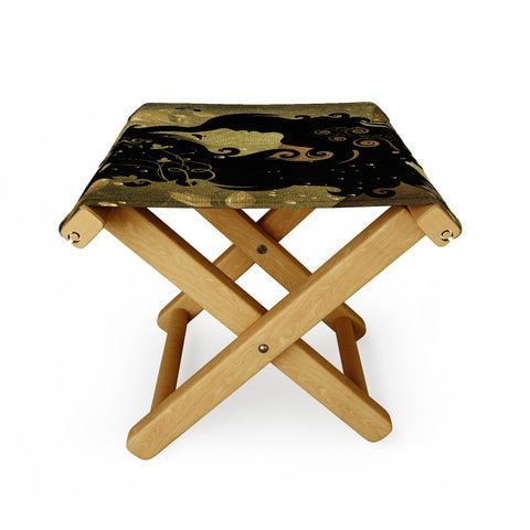 Viviana Gonzalez Spring Rain Folding Stool