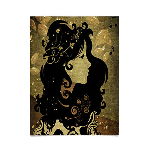 Viviana Gonzalez Spring Rain Poster