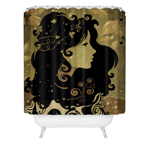 Viviana Gonzalez Spring Rain Shower Curtain
