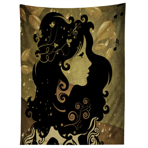 Viviana Gonzalez Spring Rain Tapestry