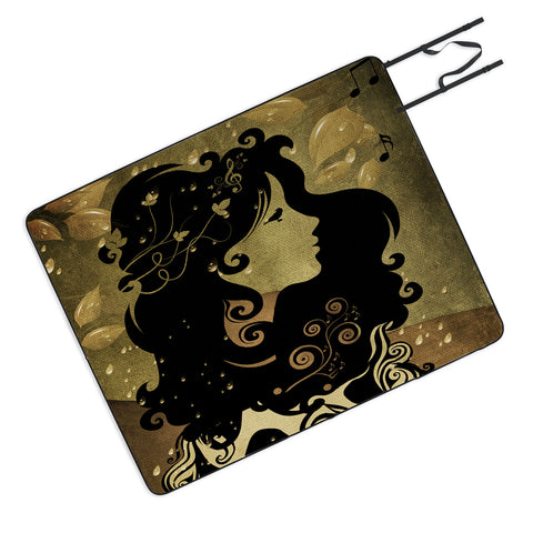 Viviana Gonzalez Spring Rain Picnic Blanket