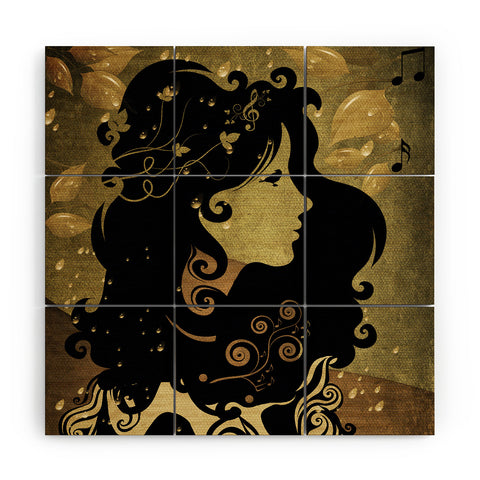 Viviana Gonzalez Spring Rain Wood Wall Mural