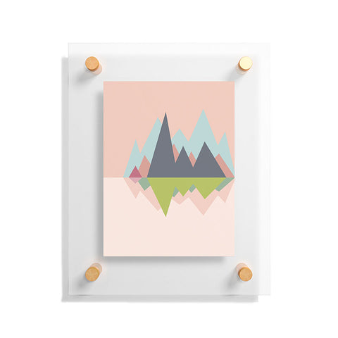 Viviana Gonzalez Spring vibes collection 01 Floating Acrylic Print