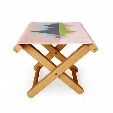 Viviana Gonzalez Spring vibes collection 01 Folding Stool