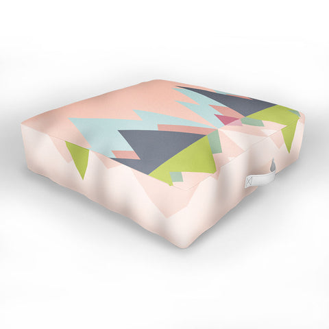 Viviana Gonzalez Spring vibes collection 01 Outdoor Floor Cushion