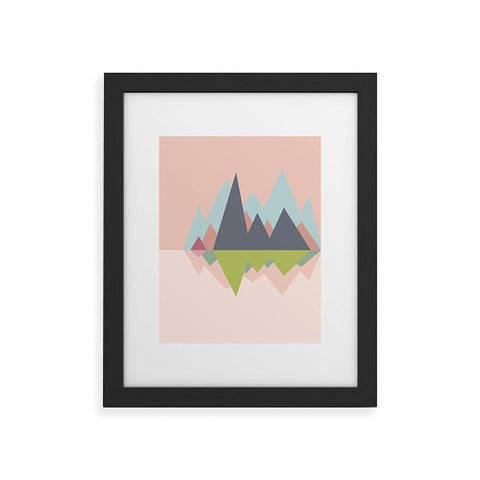 Viviana Gonzalez Spring vibes collection 01 Framed Art Print