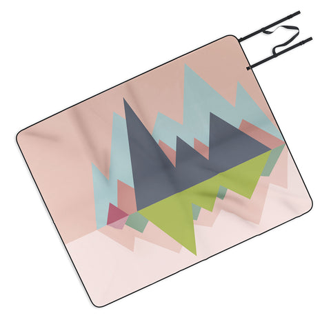 Viviana Gonzalez Spring vibes collection 01 Picnic Blanket