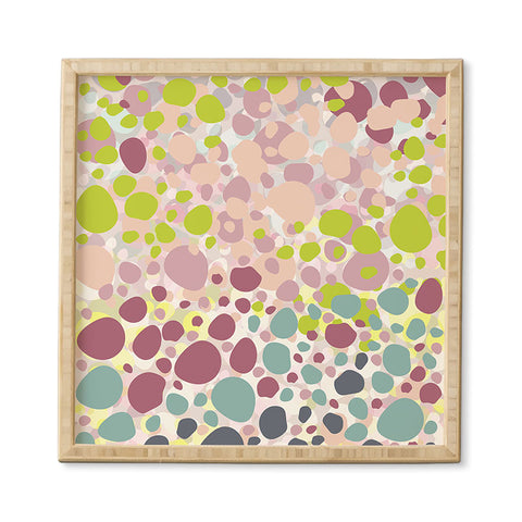 Viviana Gonzalez Spring vibes collection 03 Framed Wall Art