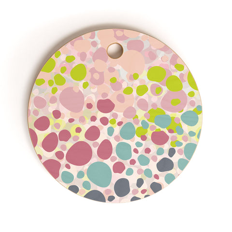 Viviana Gonzalez Spring vibes collection 03 Cutting Board Round