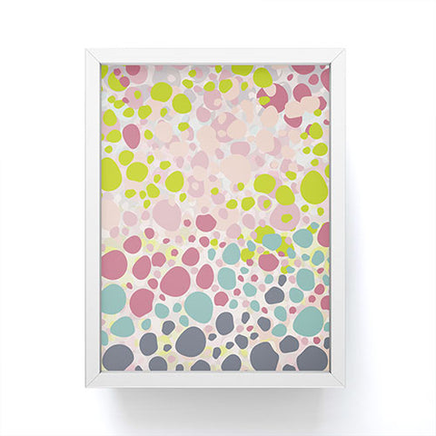 Viviana Gonzalez Spring vibes collection 03 Framed Mini Art Print