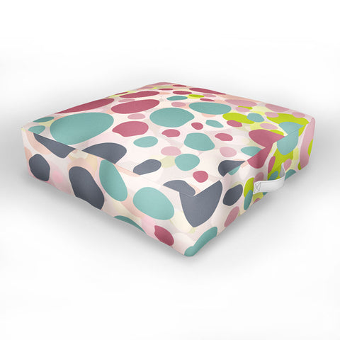 Viviana Gonzalez Spring vibes collection 03 Outdoor Floor Cushion