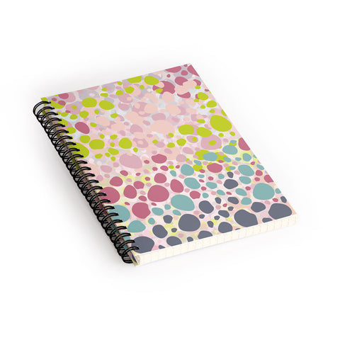 Viviana Gonzalez Spring vibes collection 03 Spiral Notebook