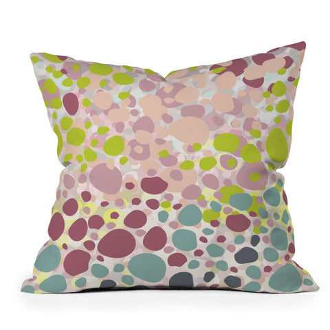 Viviana Gonzalez Spring vibes collection 03 Throw Pillow