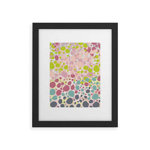 Viviana Gonzalez Spring vibes collection 03 Framed Art Print