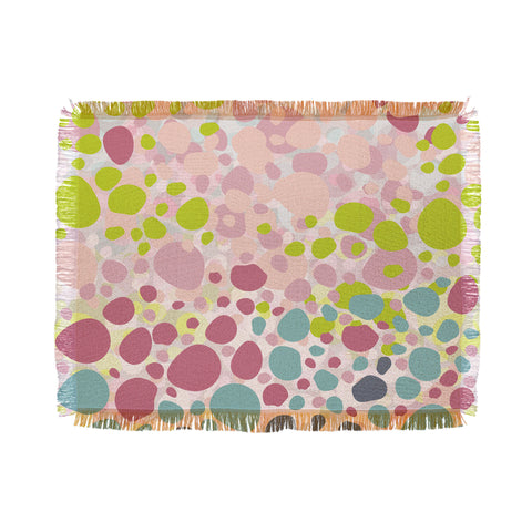 Viviana Gonzalez Spring vibes collection 03 Throw Blanket