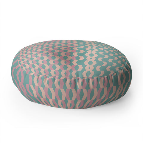 Viviana Gonzalez Spring vibes collection 05 Floor Pillow Round