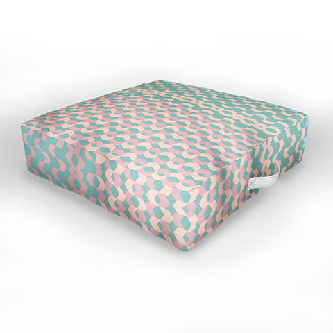 Viviana Gonzalez Spring vibes collection 05 Outdoor Floor Cushion