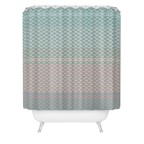 Viviana Gonzalez Spring vibes collection 05 Shower Curtain