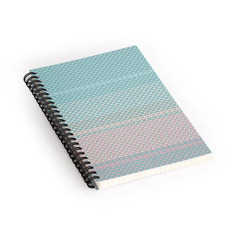 Viviana Gonzalez Spring vibes collection 05 Spiral Notebook