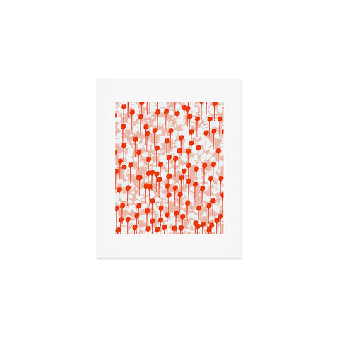 Viviana Gonzalez Summer abstract 01 Art Print